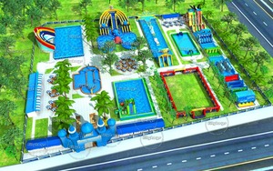 Todo type play games, inflatable Park fot Kids n adult, fun Earth mobir Park - Product Image 4
