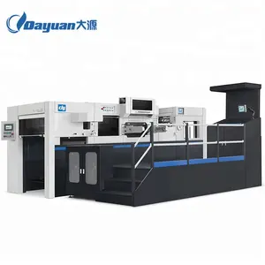 China Supplier High Quality Gold Foil Stamping and die cutting Machine