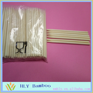 Comercio al por mayor de bambú pincho palos de bambú ventilador - Product Image 1