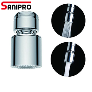 Xiaomi-adaptateur pour <span class=keywords><strong>robinet</strong></span> <span class=keywords><strong>de</strong></span> cuisine ou <span class=keywords><strong>de</strong></span> <span class=keywords><strong>salle</strong></span> <span class=keywords><strong>de</strong></span> bains, nouveau, dispositif d'aération à 2 débit 360 degrés d'économie d'eau - Product Image 5