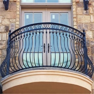 Rejas de hierro sencilla diseño para balcón - Product Image 5