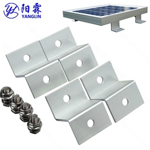 Dudukan Panel Surya, Braket Dudukan Tipe <span class=keywords><strong>Z</strong></span> untuk Atap Datar - Product Image 3