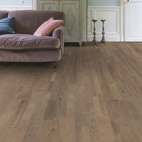 Suelo Vinílico LVT/LVP Estándar Estadounidense, con Relieve de Madera, 2.0mm, Impermeable, para Instalar con Pegamento o sin Pegamento