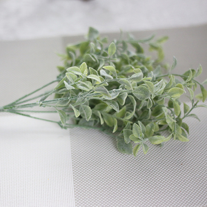 Venta al por mayor decoración de la boda plantar semillas de melón <span class=keywords><strong>eucalipto</strong></span> con hierba flores artificiales - Product Image 4