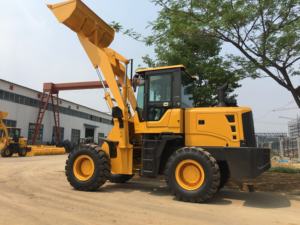 ZL25 mesin pertanian transmisi hidrolik <span class=keywords><strong>RC</strong></span>, pemuat roda gandeng dengan 76kw - Product Image 2