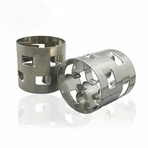 6mm 10mm 16mm 25mm 38mm 50mm 76mm Stainless Steel Logam Pall Cincin