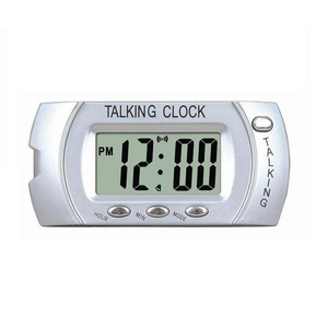 Mini Pocket Nga Talking Đồng Hồ Báo Thức, Mini LCD Talking Đồng Hồ - Product Image 1