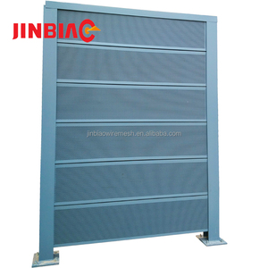 Đường Sắt Tiếng Ồn Rào Cản Âm Thanh Nhà Sản Xuất Tường Tiếng Ồn Màn Hình Cách Âm Màn Hình Hàng Rào - Product Image 1