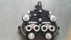 Chinesische optische ophthalmo logische Hand manuelle <span class=keywords><strong>Phoropter</strong></span> Augen tester YLK-03 CE ISO-Zertifikat - Product Image 4