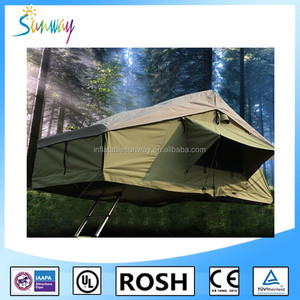 SUNWAY <span class=keywords><strong>Tienda</strong></span> de Campaña de Techo de Coche/Camión Carpa Plegable de Techo de Carros - Product Image 2