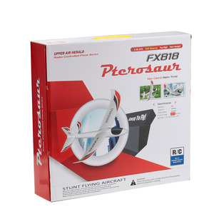 Avión planeador teledirigido FX-818, 2,4G, 2CH, planeador de Control remoto, 475mm, Wingspan, EPP, Foam Aircraft RTF, novedad - Product Image 6