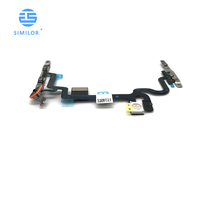 Pour iPhone 7, bouton de commutation marche/arrêt, Volume d'alimentation, verrouillage muet, cliquez sur le câble flexible