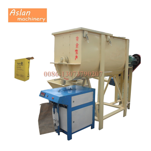 Kommerziellen kalk pulver mischen verpackung maschine/zement pulver füll maschine/mörtel mischer verpackung maschine - Product Image 1