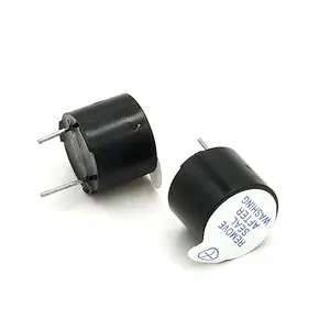 5 v Aktif Buzzer Uzun Ses 12095 Elektromanyetik Piezo Buzzer