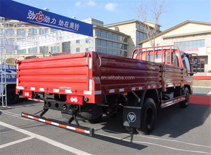 Camionnette FOTON Mini Cargo 4x4 3 Tonnes avec Caméra Standard Rapide Cummins Se O <span class=keywords><strong>D</strong></span> Main 10 T 4x4 Camion Chinois à Vendre - Product Image 5