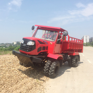 Jardín de palmeras 4WD del motor diesel del transportador del Tractor - Product Image 5