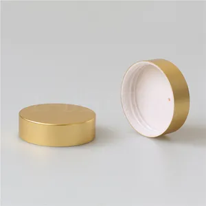 50mm gold aluminium metal schroef cap voor glazen pot