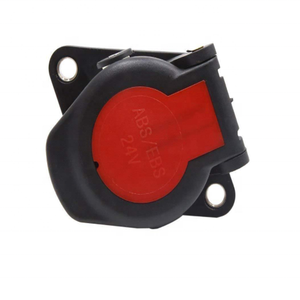 Abs <span class=keywords><strong>Prise</strong></span> De Remorque À <span class=keywords><strong>7</strong></span> <span class=keywords><strong>Broches</strong></span>, <span class=keywords><strong>7</strong></span> <span class=keywords><strong>broches</strong></span> 5Pin 13Pin 15 <span class=keywords><strong>Broches</strong></span> <span class=keywords><strong>Prise</strong></span> De Remorque ABS Remorquage Connecteur Adaptateur pour Voiture Camion Remorque <span class=keywords><strong>Caravane</strong></span> 24V - Product Image 2
