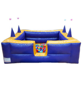Trẻ Em Ngoài Trời <span class=keywords><strong>Inflatable</strong></span> Ball Pit Sân Chơi, Lớn <span class=keywords><strong>Inflatable</strong></span> Slide <span class=keywords><strong>Fun</strong></span> <span class=keywords><strong>City</strong></span> Cho Trẻ Em Sự Kiện - Product Image 4
