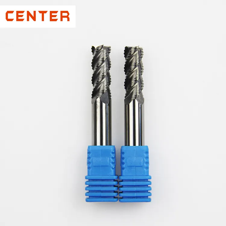 Solid Carbide Thread End Mills For Steel