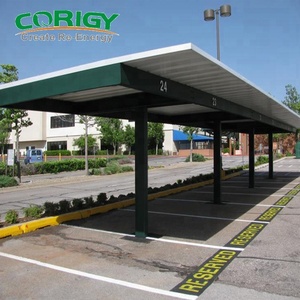 Venta Directa de Fábrica: Estructura de Carport Solar para Vehículos - Product Image 2
