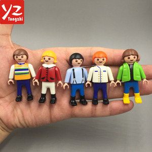 ICTI fábrica aprobado por encargo 5 cm altura <span class=keywords><strong>playmobil</strong></span> figuras de acción juguetes para niños - Product Image 1
