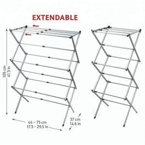<span class=keywords><strong>Séchoir</strong></span> à linge pliable <span class=keywords><strong>Séchoir</strong></span> à linge télescopique <span class=keywords><strong>extensible</strong></span> pour chevaux - Product Image 2