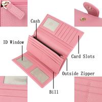 Dompet untuk Wanita Modis Dompet Tas untuk Wanita Tiga Lipat Dompet untuk Wanita