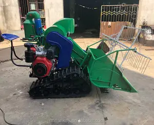 Agricultural paddy cutter and binder machine