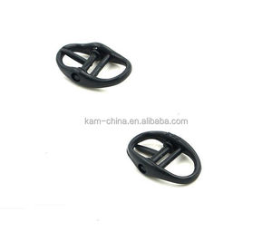 Boucles de chaussures en plastique, différentes formes, nouveau design disponible en toutes couleurs, bijoux à décorer - Product Image 2