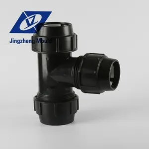 Hot selling 23 years experience 90 degree elbow pe injection pipe fitting mould