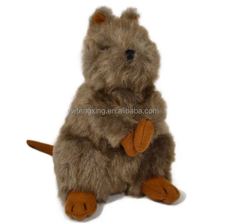 Мягкая плюшевая игрушка в виде животного из «AUSSIE QUOKKA», 16 см