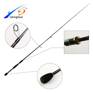 Caña <span class=keywords><strong>de</strong></span> pescar Fishingsoul BAR004, 1 pieza, <span class=keywords><strong>de</strong></span> fibra <span class=keywords><strong>de</strong></span> carbono nano, muy vendida, para <span class=keywords><strong>pesca</strong></span> <span class=keywords><strong>de</strong></span> lubina. - Product Image 1