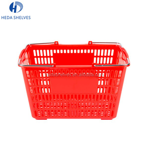 Proveedor <span class=keywords><strong>de</strong></span> China <span class=keywords><strong>de</strong></span> plástico del supermercado mano cesta <span class=keywords><strong>de</strong></span> <span class=keywords><strong>compras</strong></span> carro para tienda <span class=keywords><strong>de</strong></span> comestibles se - Product Image 3