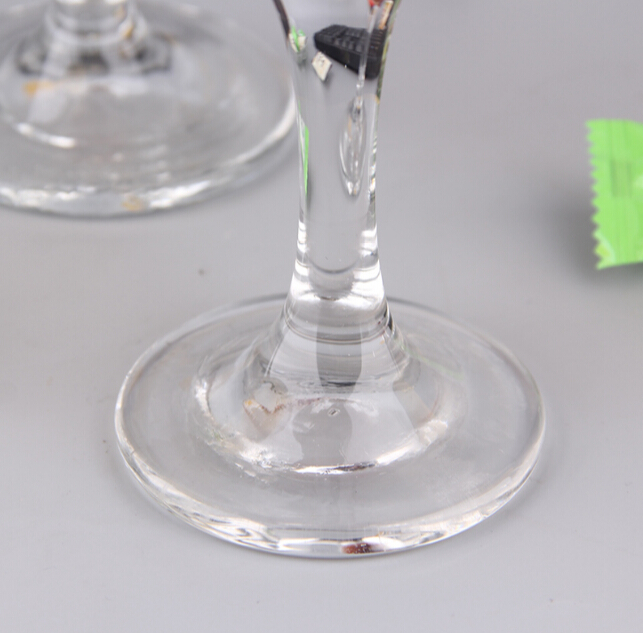 Wholesale Custom logo soda lime Cheap Crystal Wine Glass Cup