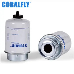 CORALFLY Diesel secundaria de separador de agua de combustible de elemento de filtro de aceite 26560143