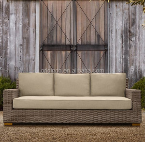 Combinación diseñado salón rattan, sofá y <span class=keywords><strong>mesa</strong></span> de café de jardín hotel muebles de exterior - Product Image 4