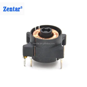 Mini transformador de corriente eléctrico para la venta Transductor Serie ZCT Negro Único AUTOTRANSFORMADOR TOROIDAL Montaje IEC Estándar 50A