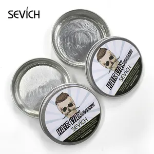 Campione libero di buona qualità forte tenere i capelli Pomade cera a buon mercato