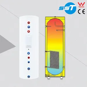 Acier inoxydable conception instantanée geyser de gaz