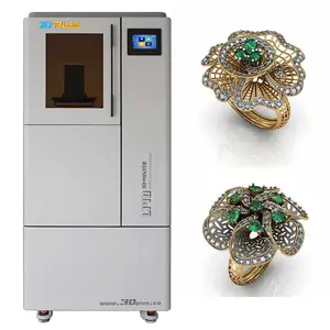 High Precision Printing Size 144*81*200ミリメートルIndustrial Grade Digital UV 3D PrinterためJewelry Resinモデル