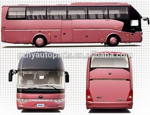 scania lámpara de cola luz trasera de la <span class=keywords><strong>ronda</strong></span> para yutong autobús dragón de oro - Product Image 2