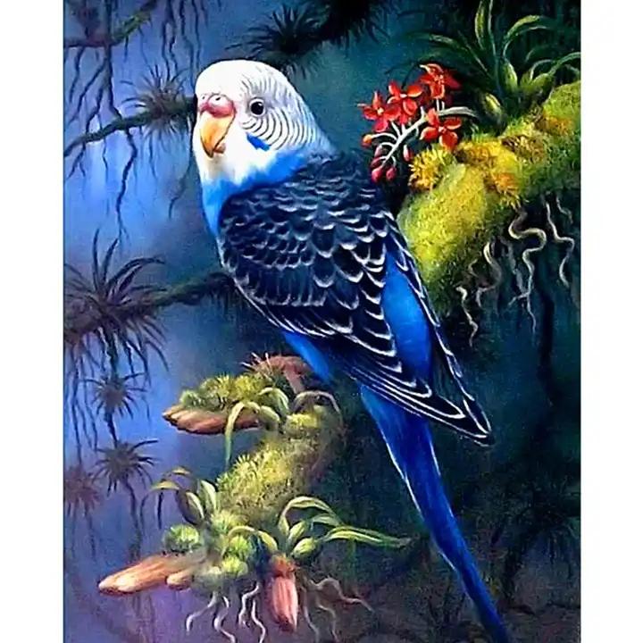 living room wall decor bird image