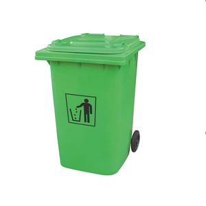 Recycler les ordures en plastique couvercle pour déchets utilisés conteneurs types de poubelle - Product Image 6