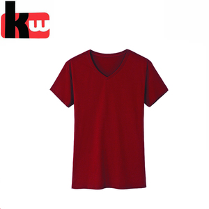 <span class=keywords><strong>Camiseta</strong></span> de algodón 100% para hombre, prenda de punto, fabricante, hecha en China - Product Image 3