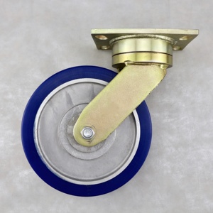 SS hiệu suất cao Ergonomic kép bánh xe đôi Caster bảo trì miễn phí dễ dàng xoay - Product Image 6