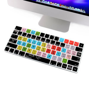 Funda protectora de silicona impermeable para teclado Magic Keyboard MLA22LLB/A para Adobe Lightroom - Product Image 6