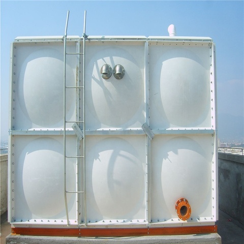 FRP Water tank SMC Water Reservoir GRP Panel Combined Water tank