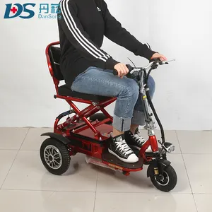 Trottinette électrique pliante pour adulte, à trois roues, livraison gratuite