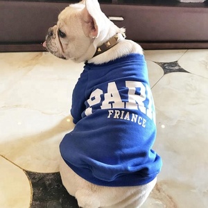 GMTPET <span class=keywords><strong>Pet</strong></span> Vestuário Fábrica Fornecimento Atacado Algodão S XL 4XL Vestuário Casaco T-shirt Moda Combinando Cão e Proprietário Roupas - Product Image 4